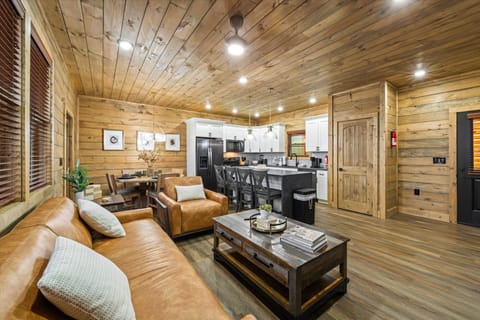 A seamless blend of comfort and sophistication—this spacious living area is perfect for relaxing and entertaining