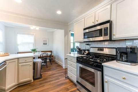 Full kitchen in main house