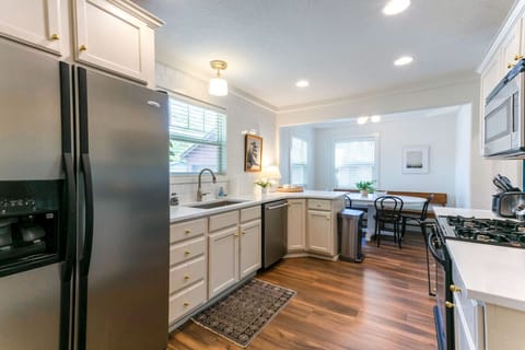 Full kitchen in main house