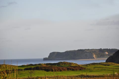 View from the balcony