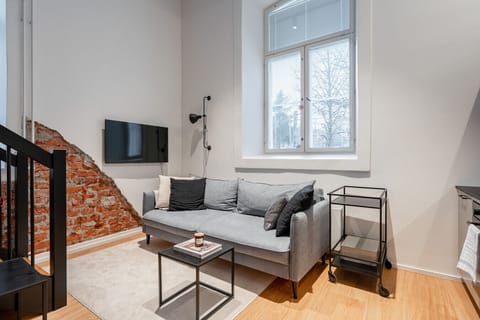 Apartment living room