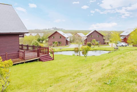 Benasa Lodge, Newquay: Situated on Retallack Resort and Spa