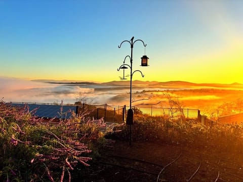 Breathtaking sunrise