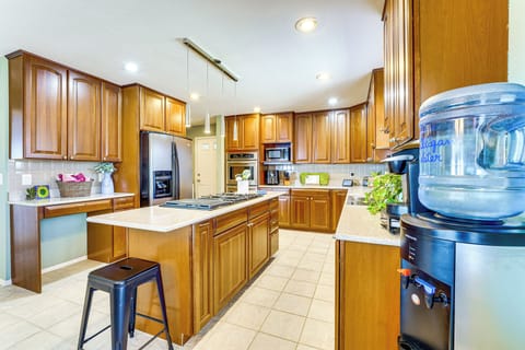 Kitchen | 1st Floor | Cooking Basics | Pod Coffee Maker | Crockpot | Air Fryer