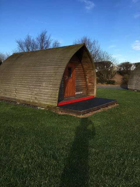 Exterior of standard cabin