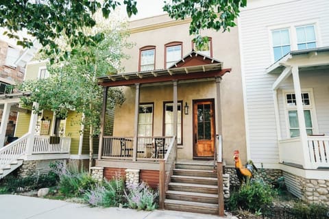 Home is about 50 yards from Surf hotel and river.