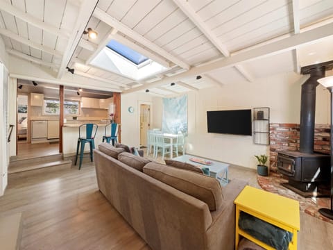 Curl up in the living room & stream all your favorite entertainment