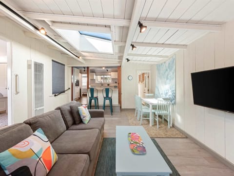 Curl up in the living room & stream all your favorite entertainment