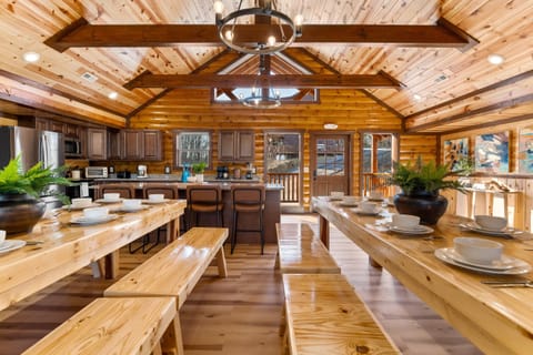 Family Style Dining Table