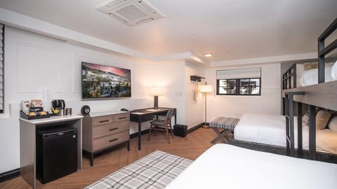 Bedroom. Interior and views may vary based on location and availability.