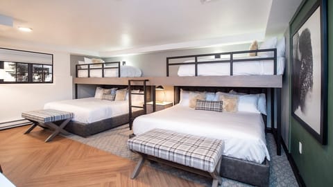 Bedroom. Interior and views may vary based on location and availability.