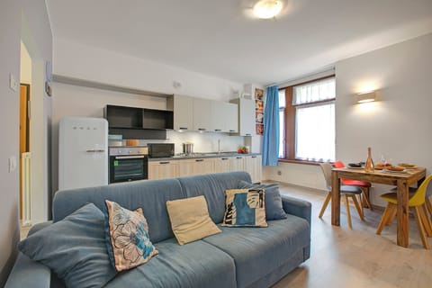 Living and dining room