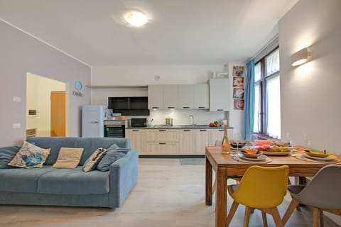 Kitchen and dining area