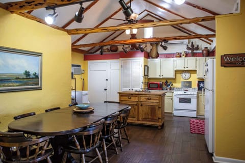 Kitchen and Dining room