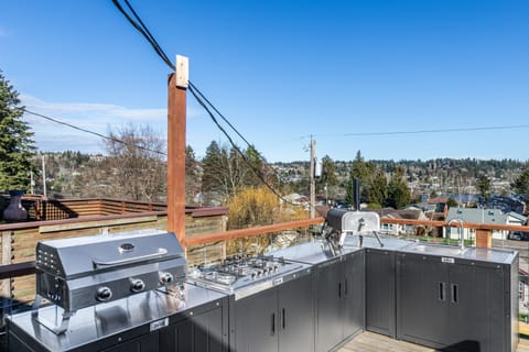 Cooktop, Indoors, Kitchen, Nature, Outdoors