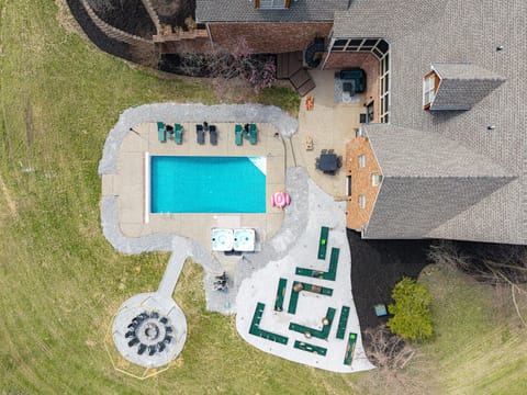 Swim, Golf, Fish, RELAX