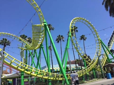 Explore nearby thrills and attractions just minutes from your stay.