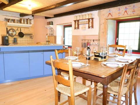 Furniture, Interior Design, Flooring, Wood, Table, Floor, Kitchen & Dining Room Table, Dining Room, Chair, Ceiling