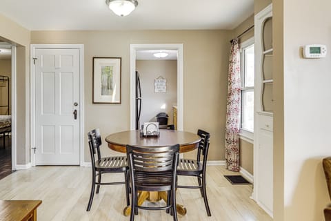 Dining Area | 1st Floor | Dishware/Flatware