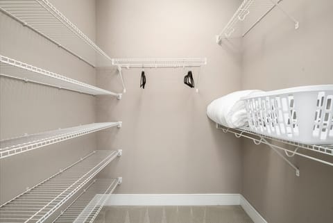 Primary Bedroom Closet