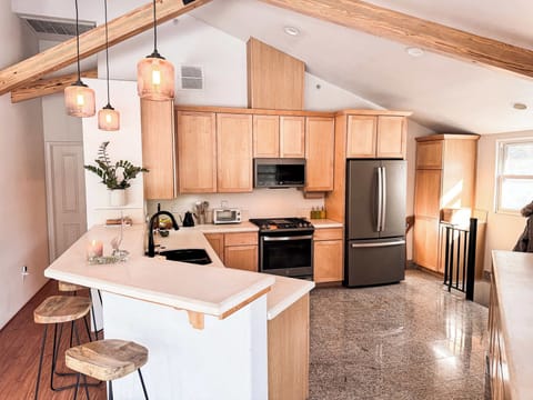 Upper Level Gourmet Kitchen