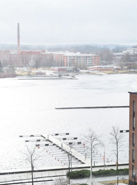 View from the balcony