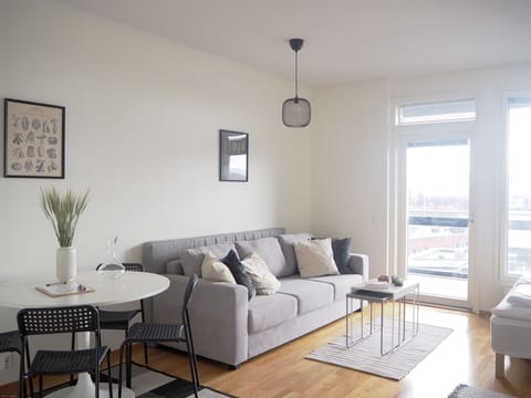 Apartment living room