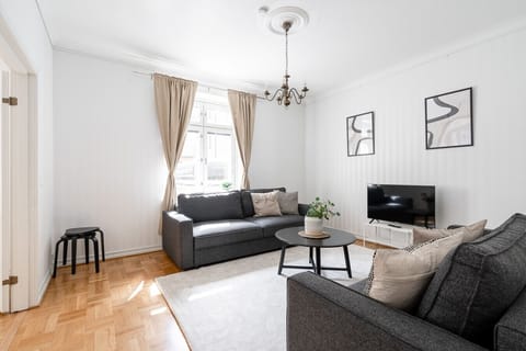 Apartment living room