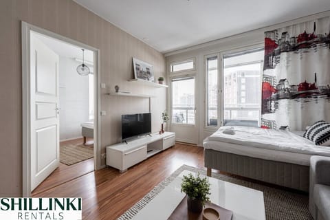 The apartment is well equipped to suit your needs and you only need to have your personal belongings and hygiene products with you when staying with us.