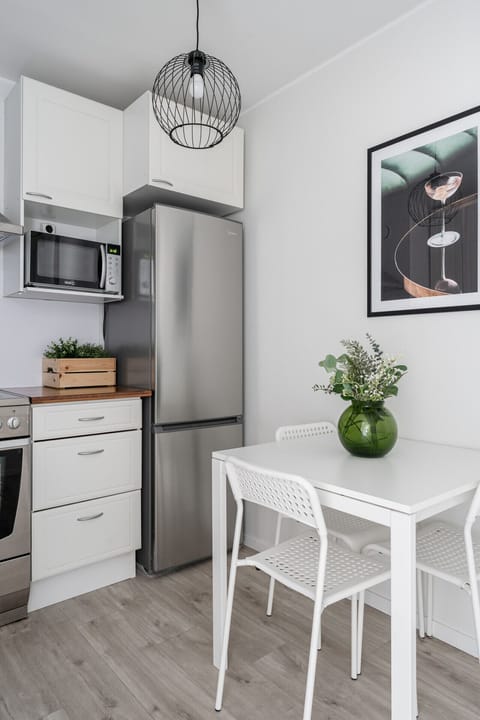 Apartment kitchen included oven, stove, dishwasher, frigde & freezer etc.