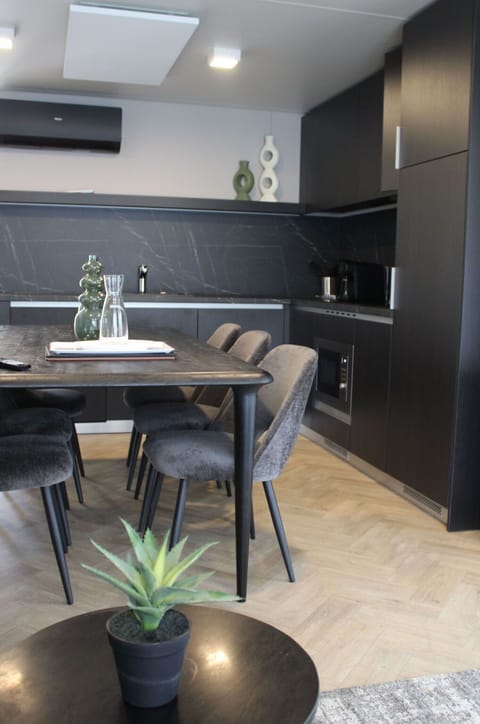 Furniture, Interior Design, Flooring, Floor, Chair, Wood, Table, Kitchen & Dining Room Table, Lighting, Light Fixture