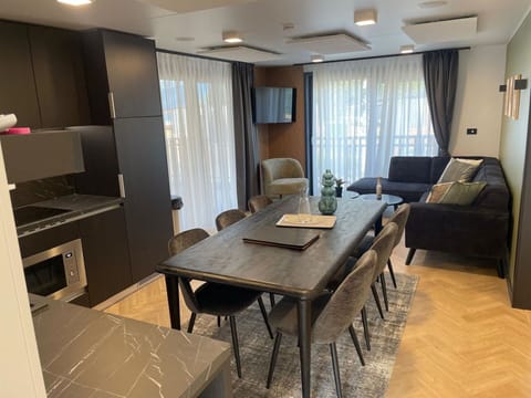 Furniture, Interior Design, Flooring, Floor, Wood, Table, Chair, Kitchen & Dining Room Table, Room, Apartment