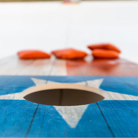 Cornhole? We got that, too!