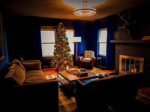 Christmas in the Living Room at PourHaus