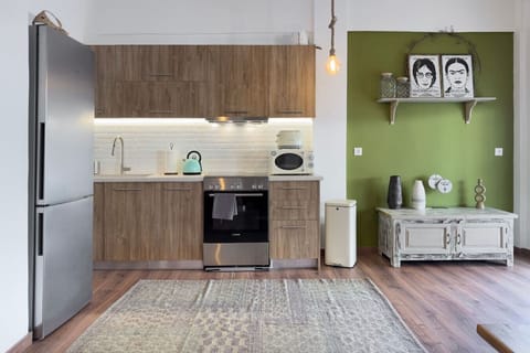 Fully equipped kitchen!