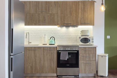Modern kitchen!