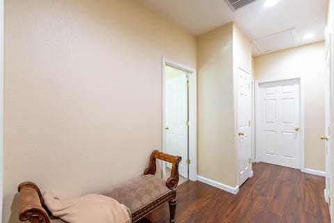 Hallway to laundry room