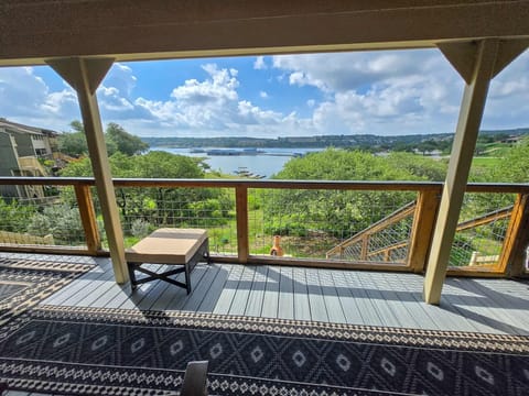 View from main balcony 