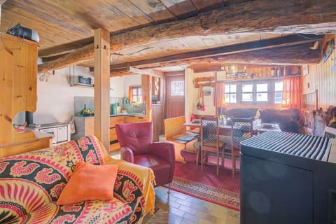 Living and dining room