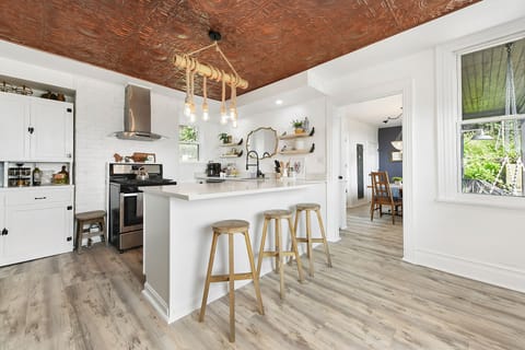 Indoors, Floor, Kitchen, Flooring, Kitchen Island