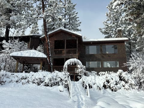 Lake views from every room