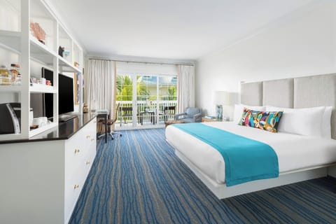 Unit with King size bed