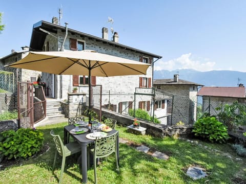 Furniture, Outdoor Furniture, Umbrella, Chair, Table, Outdoor Table, Kitchen & Dining Room Table, Shade, Patio, Garden