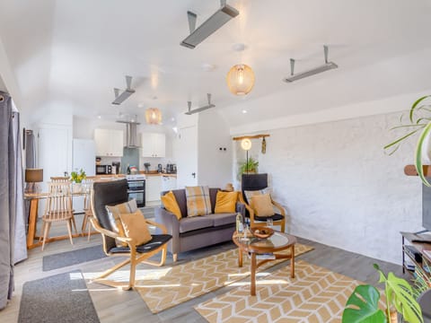 Living area | Smiddy Cottage, Portmahomack