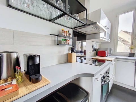 cuisine entièrement équipée