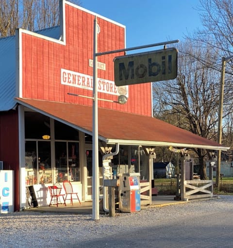 Down the road a short walk perhaps 12 minutes
