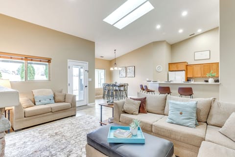 Grand Junction Vacation Rental | 4BR | 2BA | 1,982 Sq Ft | Step-Free Entry