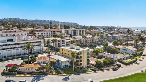 Surrounded by coastal charm and vibrant local attractions in sunny La Jolla.