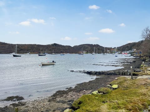 View | Ardtornish Apartment, Tayvallich