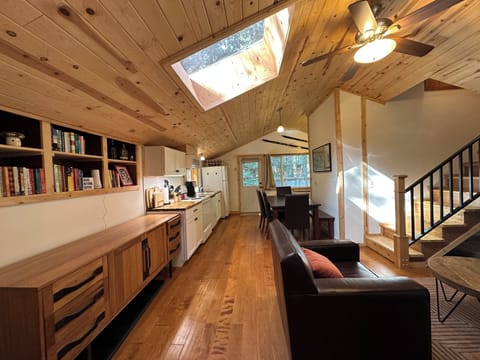 View from front door.